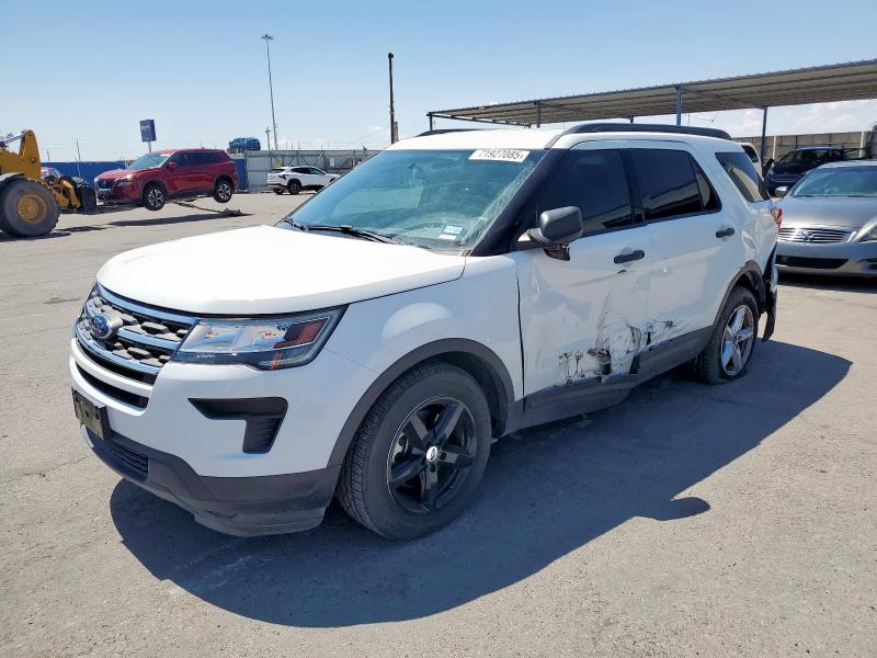 FORD EXPLORER 2018 with VIN 1FM5K7B8XJGC94281 - Photo from auction