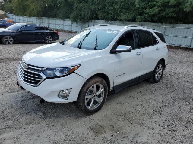 CHEVROLET EQUINOX PR 2020 with VIN 3GNAXXEV9LS699792 - Photo from auction