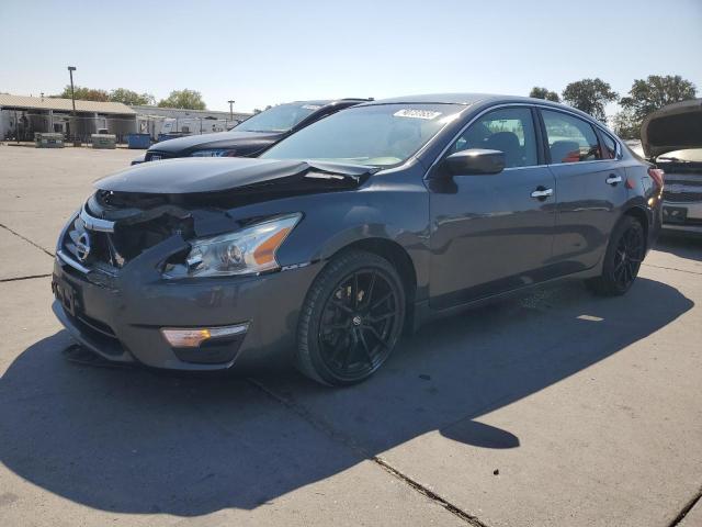 NISSAN ALTIMA 2.5 2013 with VIN 1N4AL3AP0DN447659 - Photo from auction