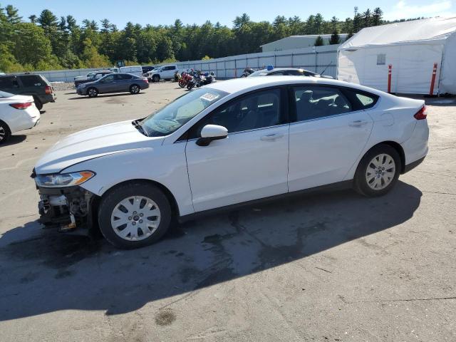 FORD FUSION S 2014 with VIN 1FA6P0G74E5351079 - Photo from auction