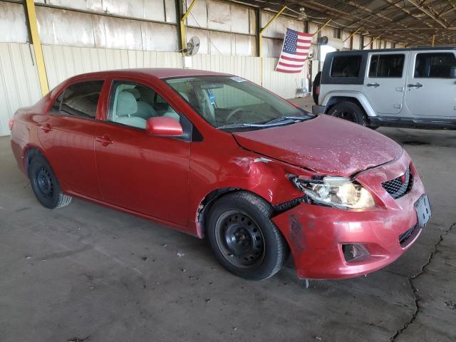 Photo 4 from auction – 2009 TOYOTA COROLLA BA with VIN 1NXBU40E89Z128102