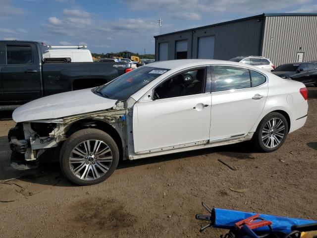 KIA CADENZA PR 2015 with VIN KNALN4D78F5171522 - Photo from auction