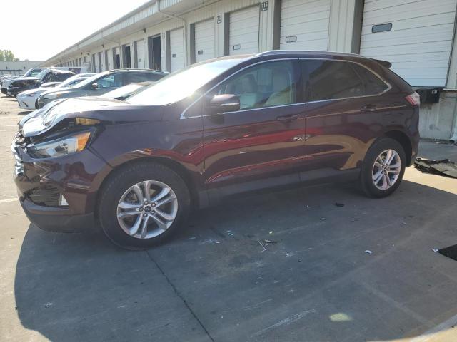 FORD EDGE SEL 2020 with VIN 2FMPK3J9XLBA34047 - Photo from auction