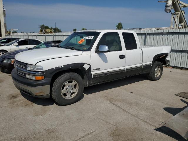 CHEVROLET SILVERADO C1500 2000 with VIN 2GCEC19W4Y1343128 - Photo from auction