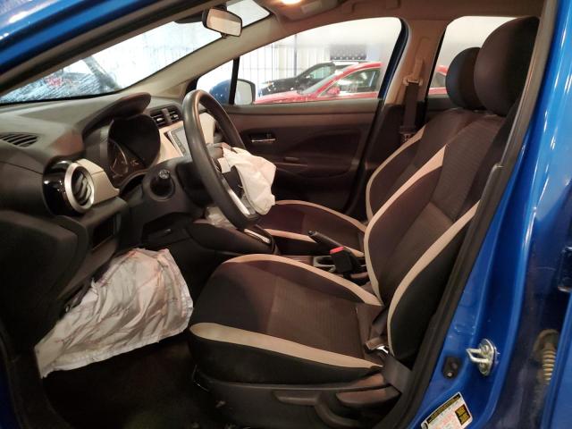 Photo 7 from auction – 2021 NISSAN VERSA SV with VIN 3N1CN8EV0ML819619