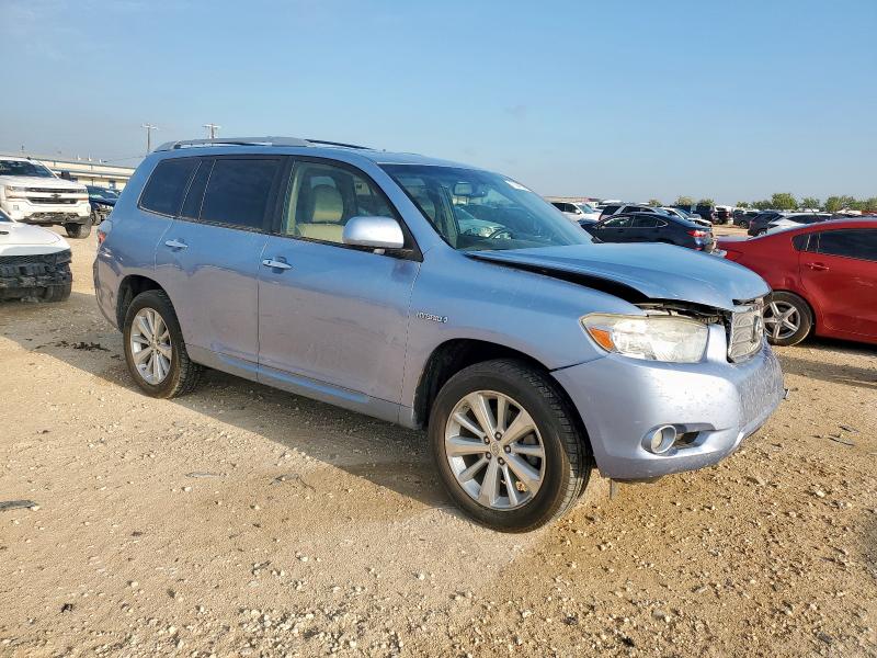 Photo 4 from auction – 2008 TOYOTA HIGHLANDER with VIN JTEEW44A682015192