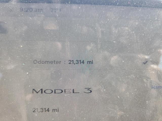 Photo 9 from auction – 2024 TESLA MODEL 3 with VIN 5YJ3E1EA4RF736251