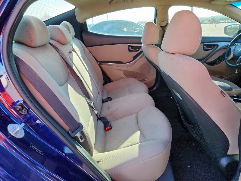 Photo 10 from auction – 2014 HYUNDAI ELANTRA SE with VIN 5NPDH4AE1EH511352