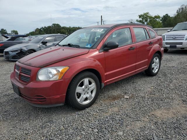 DODGE CALIBER 2008 with VIN 1B3HB28B98D684387 - Photo from auction