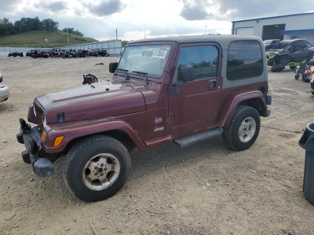 JEEP WRANGLER / 2003 with VIN 1J4FA59S63P302987 - Photo from auction