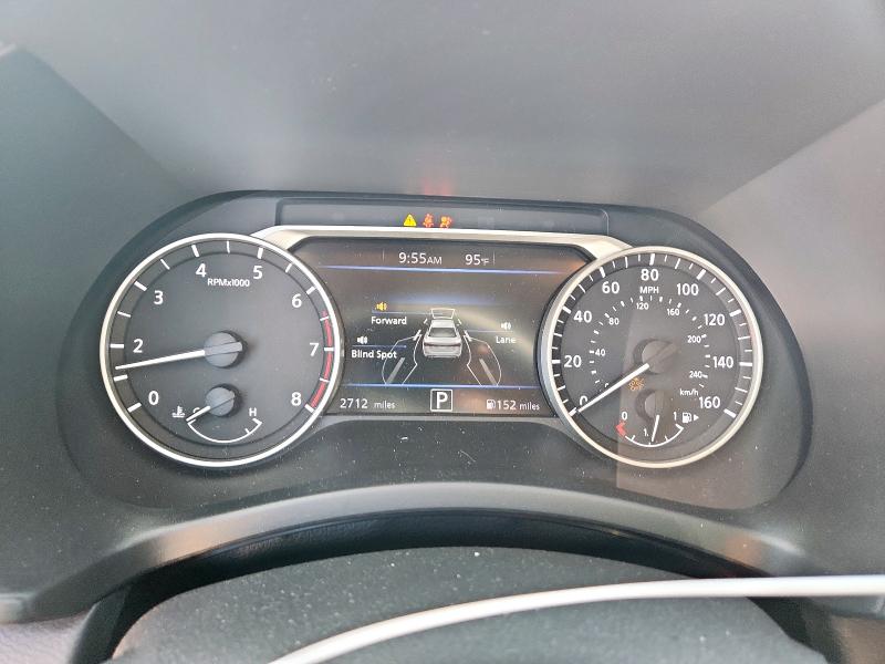 Photo 9 from auction – 2025 NISSAN SENTRA SR with VIN 3N1AB8DV4SY335597