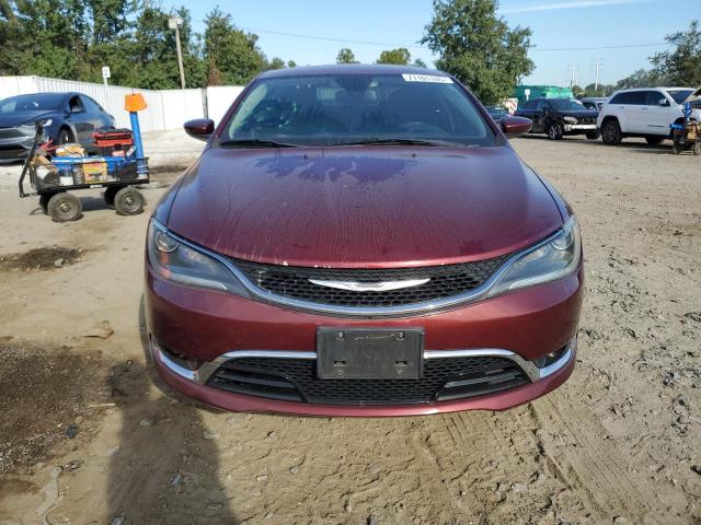 Photo 5 from auction – 2015 CHRYSLER 200 C with VIN 1C3CCCCB7FN611937