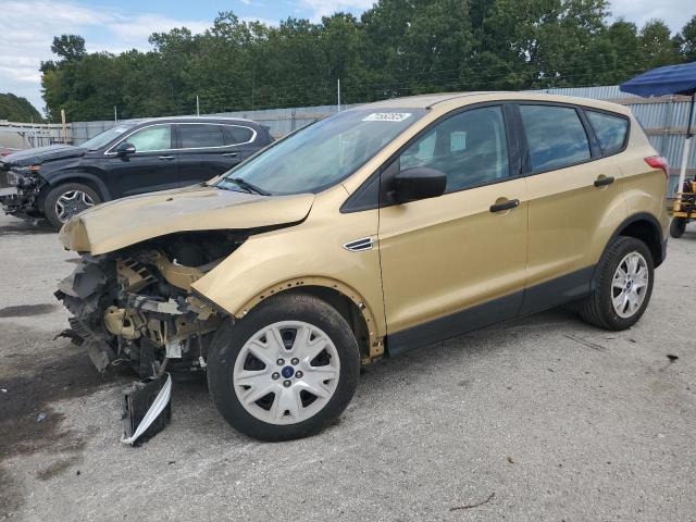 FORD ESCAPE S 2014 with VIN 1FMCU0F7XEUC20974 - Photo from auction