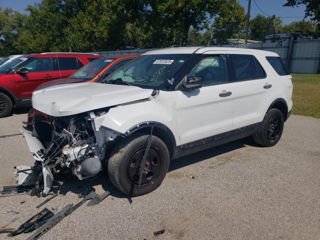 FORD EXPLORER P 2018 with VIN 1FM5K8AR0JGB58547 - Photo from auction