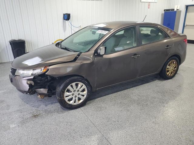 KIA FORTE EX 2013 with VIN KNAFU4A29D5647377 - Photo from auction