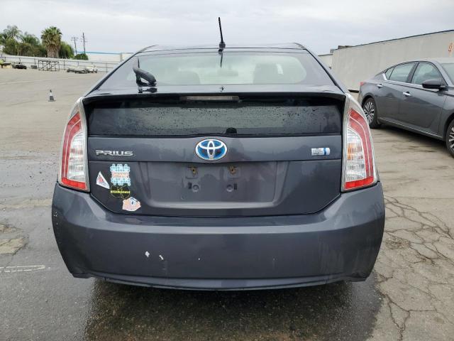 Photo 6 from auction – 2014 TOYOTA PRIUS with VIN JTDKN3DU3E0384095