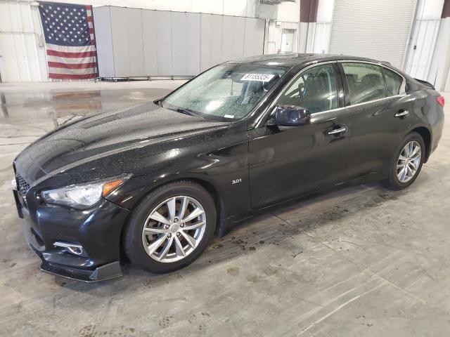 INFINITI Q50 PREMIU 2016 with VIN JN1EV7AR0GM340591 - Photo from auction