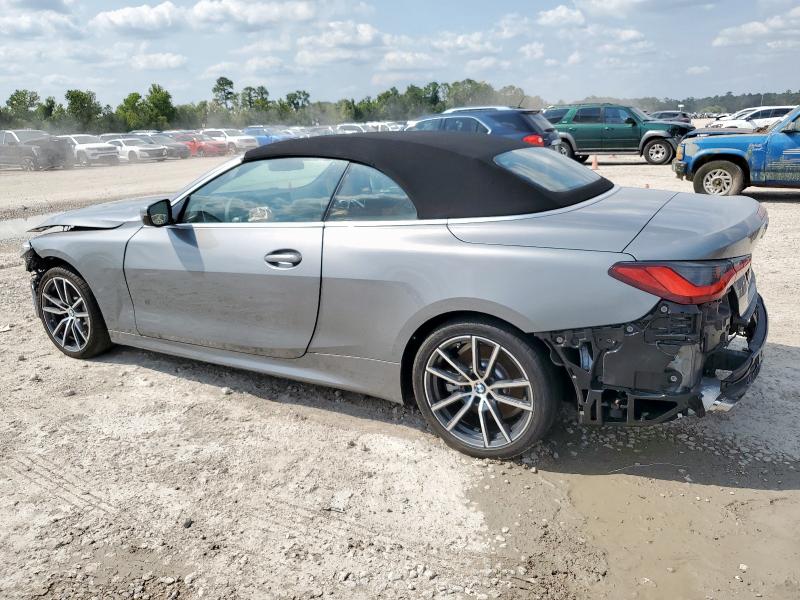 Photo 2 from auction – 2025 BMW 430I with VIN WBA33DB00SCU43630