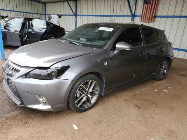 LEXUS CT 200 2016 with VIN JTHKD5BHXG2255250 - Photo from auction