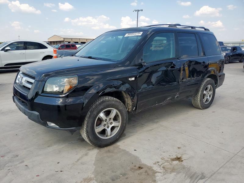 HONDA PILOT EXL 2007 with VIN 2HKYF18577H533807 - Photo from auction
