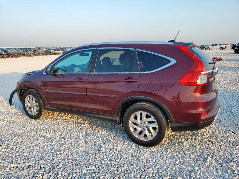 Photo 2 from auction – 2016 HONDA CR-V EXL with VIN 2HKRM3H78GH529272