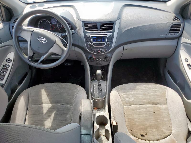 Photo 8 from auction – 2016 HYUNDAI ACCENT SE with VIN KMHCT4AE9GU095209