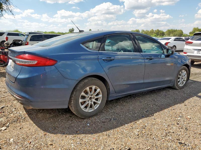 Photo 3 from auction – 2018 FORD FUSION S with VIN 3FA6P0G71JR211322