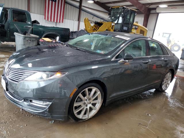LINCOLN MKZ 2015 with VIN 3LN6L2J90FR601973 - Photo from auction