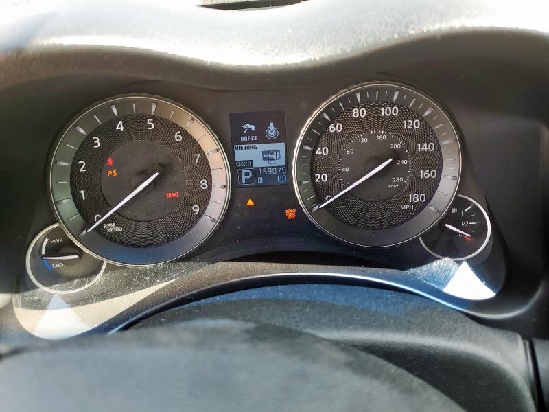 Photo 9 from auction – 2012 INFINITI M35H with VIN JN1EY1AP5CM910386