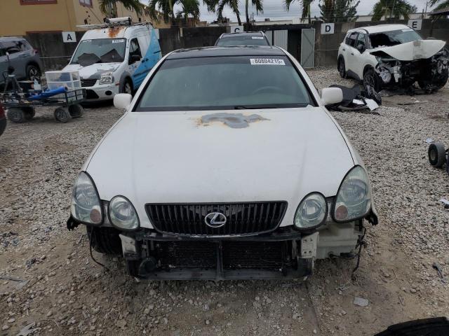 Photo 5 from auction – 2002 LEXUS GS 300 with VIN JT8BD69S820169821