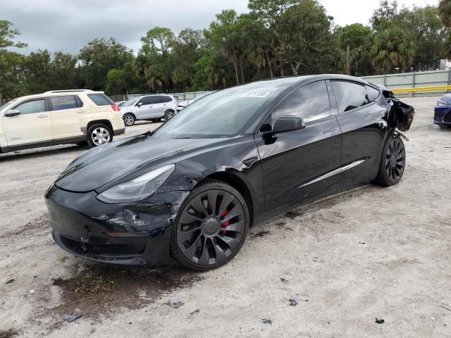 TESLA MODEL 3 2022 with VIN 5YJ3E1EC2NF234544 - Photo from auction