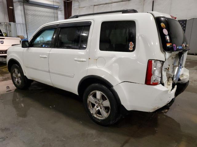 Photo 2 from auction – 2011 HONDA PILOT EXL with VIN 5FNYF4H52BB048631