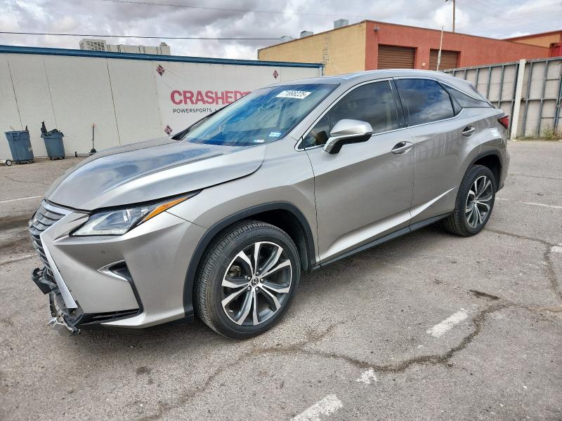 LEXUS RX350 2019 with VIN 2T2ZZMCA1KC118992 - Photo from auction