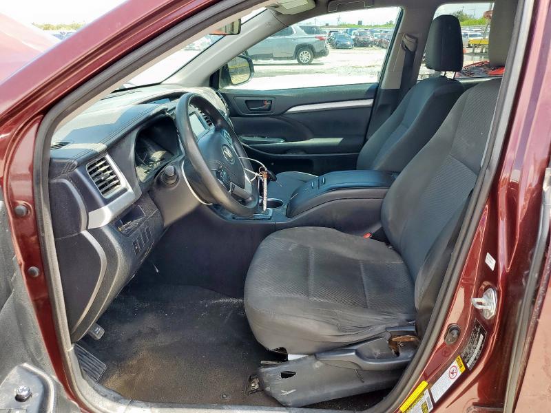Photo 7 from auction – 2015 TOYOTA HIGHLANDER with VIN 5TDZARFH0FS016646