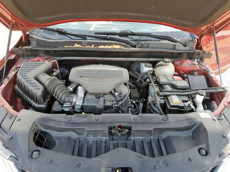 Photo 11 from auction – 2021 CHEVROLET BLAZER PREMIER with VIN 3GNKBFRS9MS500027