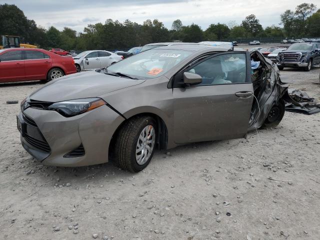 TOYOTA COROLLA L 2019 with VIN 5YFBURHE7KP947269 - Photo from auction