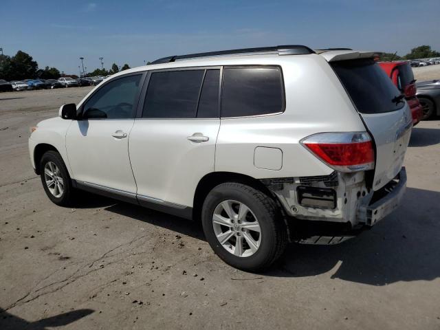 Photo 2 from auction – 2013 TOYOTA HIGHLANDER with VIN 5TDZK3EH7DS129289