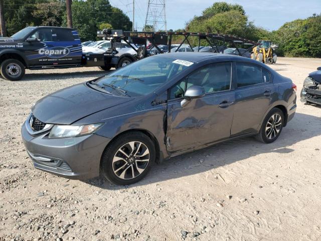 HONDA CIVIC EX 2013 with VIN 2HGFB2F89DH539880 - Photo from auction