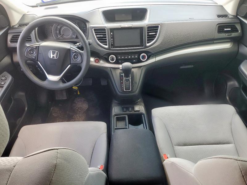 Photo 8 from auction – 2016 HONDA CR-V EX with VIN 3CZRM3H55GG700285