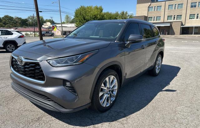 Photo 2 from auction – 2021 TOYOTA HIGHLANDER with VIN 5TDYZRAH6MS040815