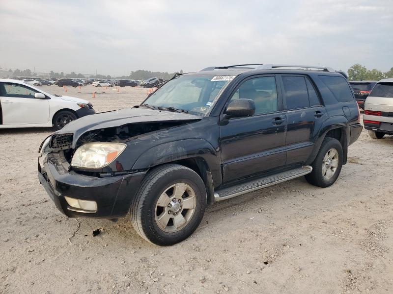 TOYOTA 4RUNNER LI 2004 with VIN JTEBT17R840031668 - Photo from auction