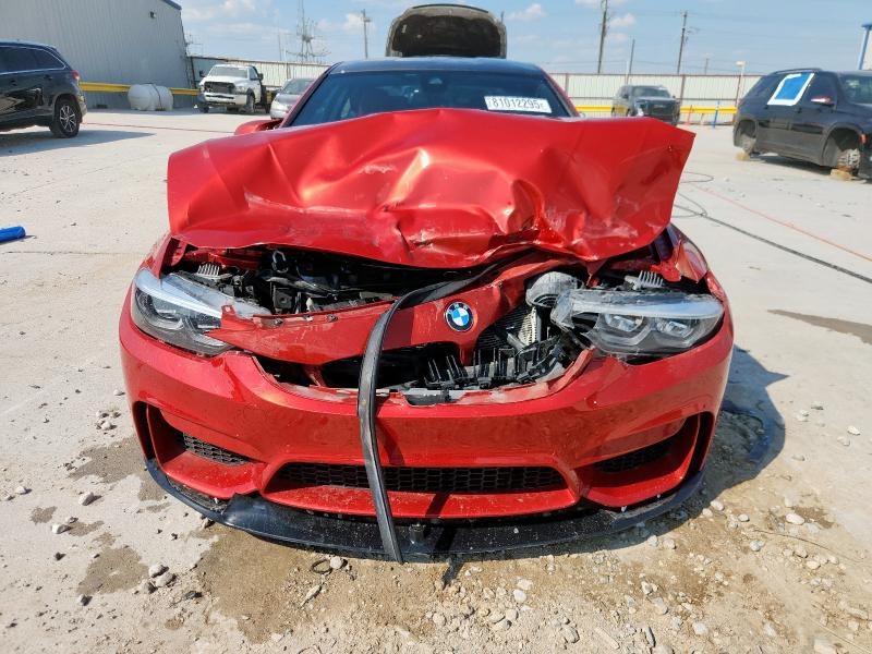 Photo 5 from auction – 2020 BMW M4 with VIN WBS4Y9C03LFH42786