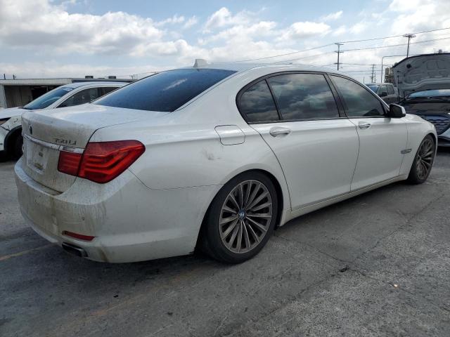 Photo 3 from auction – 2010 BMW 750 LI with VIN WBAKB8C56ACY63200