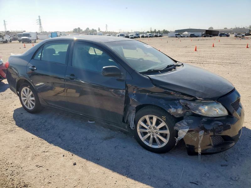 Photo 4 from auction – 2009 TOYOTA COROLLA BA with VIN JTDBL40E19J029551