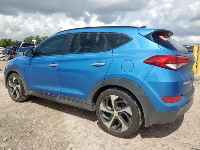 Photo 2 from auction – 2016 HYUNDAI TUCSON LIM with VIN KM8J33A21GU236717