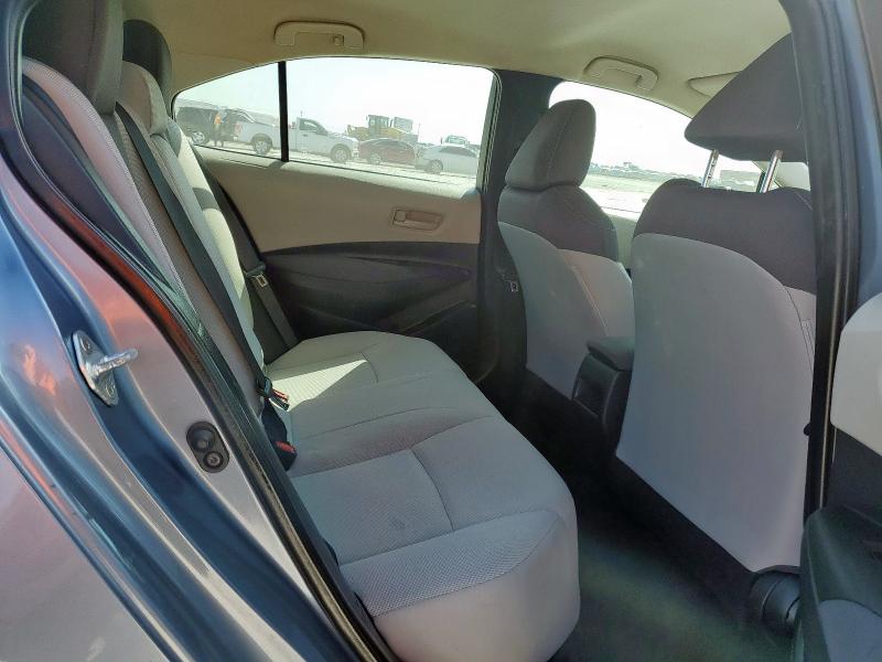 Photo 10 from auction – 2022 TOYOTA COROLLA LE with VIN 5YFEPMAE5NP369355