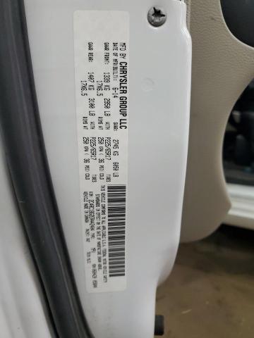 Photo 14 from auction – 2014 CHRYSLER TOWN & COU with VIN 2C4RC1BG2ER442404