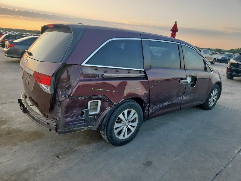 Photo 3 from auction – 2014 HONDA ODYSSEY EX with VIN 5FNRL5H64EB028803