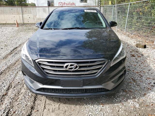 Photo 5 from auction – 2017 HYUNDAI SONATA SPO with VIN 5NPE34AF1HH565802