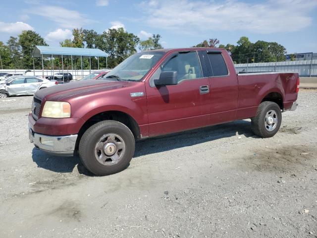 FORD F150 2004 with VIN 1FTRX14W24NC54826 - Photo from auction